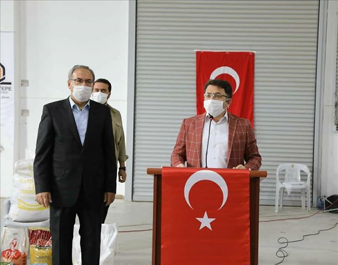 Kızıltepe Belediyesinden 11 bin ramazan kolisi yardımı  