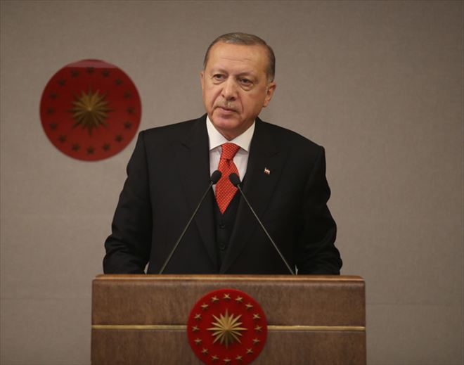Cumhurbaşkanı Erdoğan: Bayramda 81 ilde sokağa çıkma kısıtlaması uygulanacak