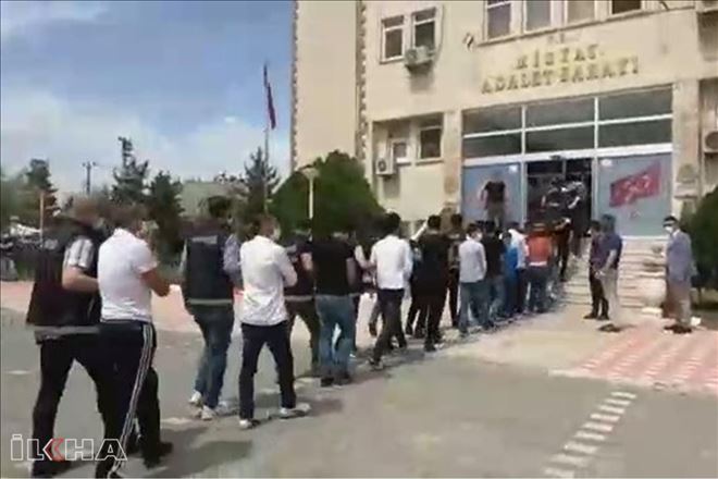 Mardin´de 300 polisle zehir tacirlerine operasyon: 12 tutuklama