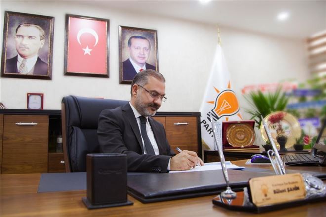 AK Parti İlçe Başkanı Bülent Şahin´den istifa açıklaması