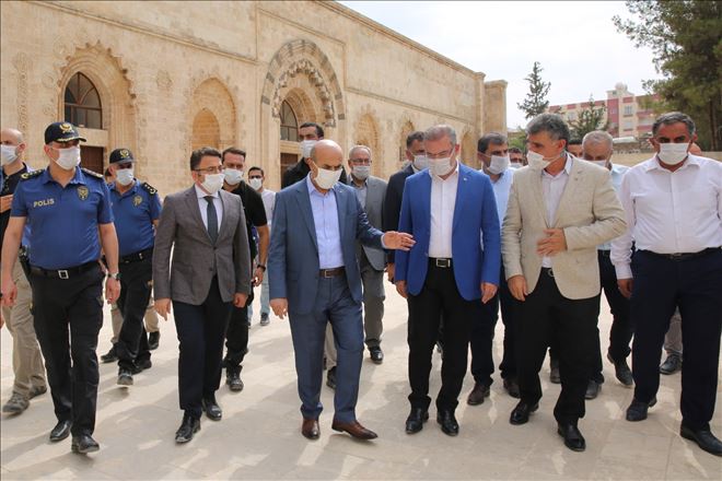 Vali Mahmut Demirtaş, Kızıltepe´de ziyaretler gerçekleştirdi