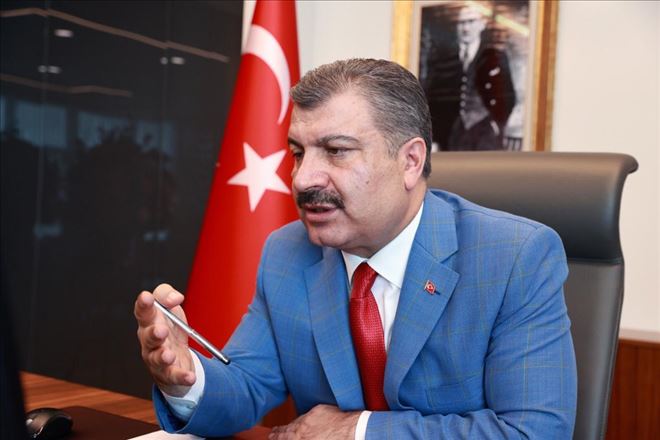Sağlık Bakanı açıkladı: Vaka artışında Mardin ikinci sırada