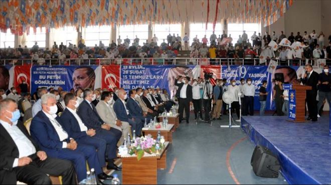 Kızıltepe AK Parti Bülent Şahin güven tazeledi