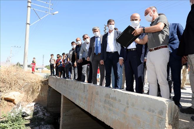 Vali ve Büyükşehir Belediye Başkan V. Demirtaş, Gökçe Mahallesinin Sorunlarını Yerinde Dinledi