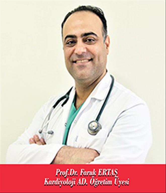  Kızıltepeli Prof. Dr. Faruk Ertaş koronavirüsü yendi