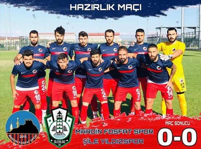 Mardin Fosfatspor ikinci maçında berabere kaldı
