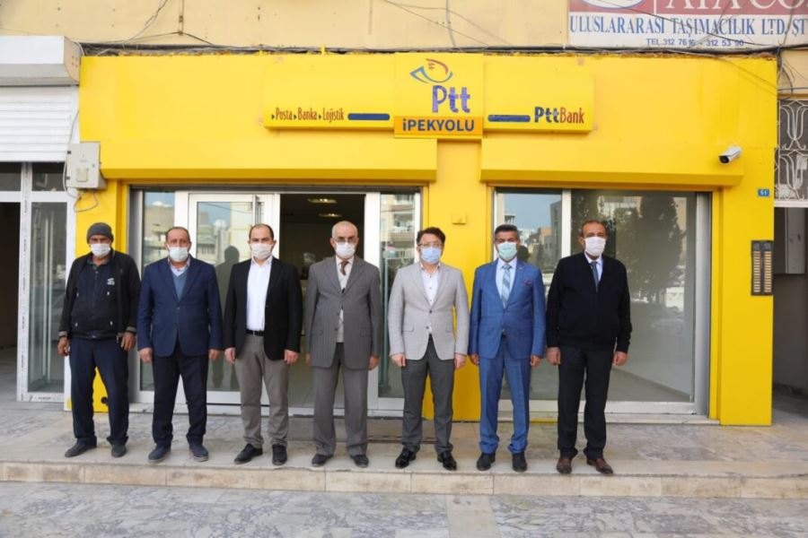 Kızıltepe’de yeni PTT şubesi açıldı