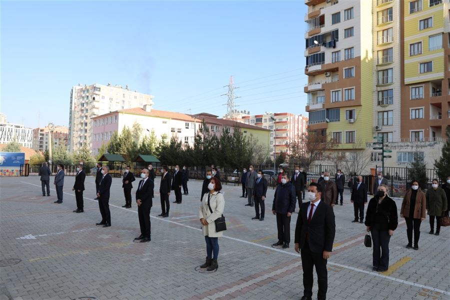 Mardin’de İstiklal Marşı töreni