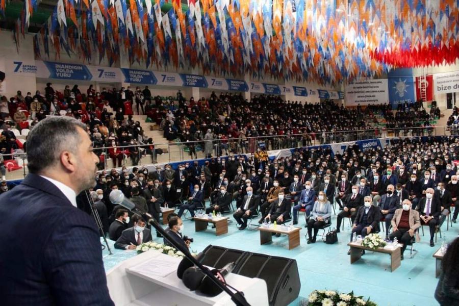 AK Parti Mardin 7. Olağan İl Kongresi yapıldı