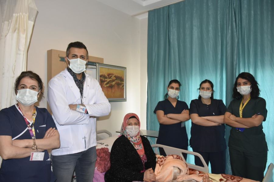 Mardin Devlet Hastanesi’nde bir ilk daha