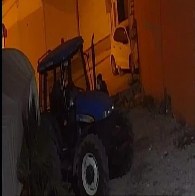 Kızıltepe’de 250 bin lira değerinde traktörü çaldılar