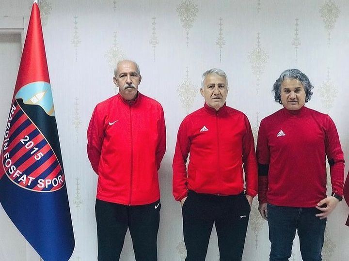 Mardin Fosfat Spor teknik direktör Mehmet Erdoğan ile anlaştı