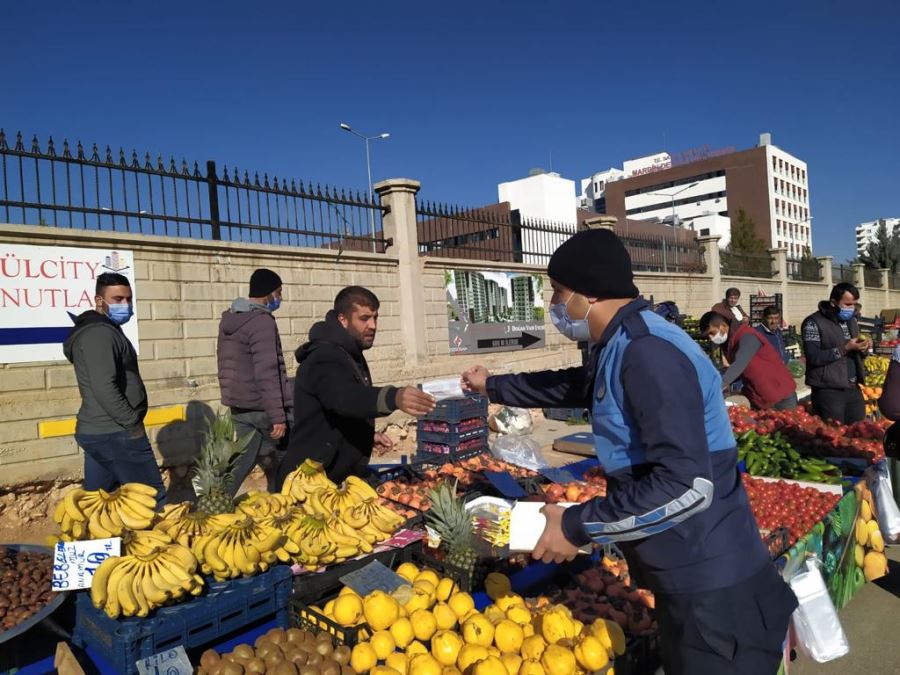 Mardin’de coronavirüs ile mücadele devam ediyor
