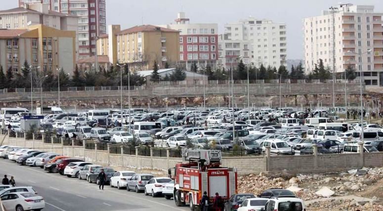 Mardin’de Kasım ayında bin 906 aracın devri yapıldı