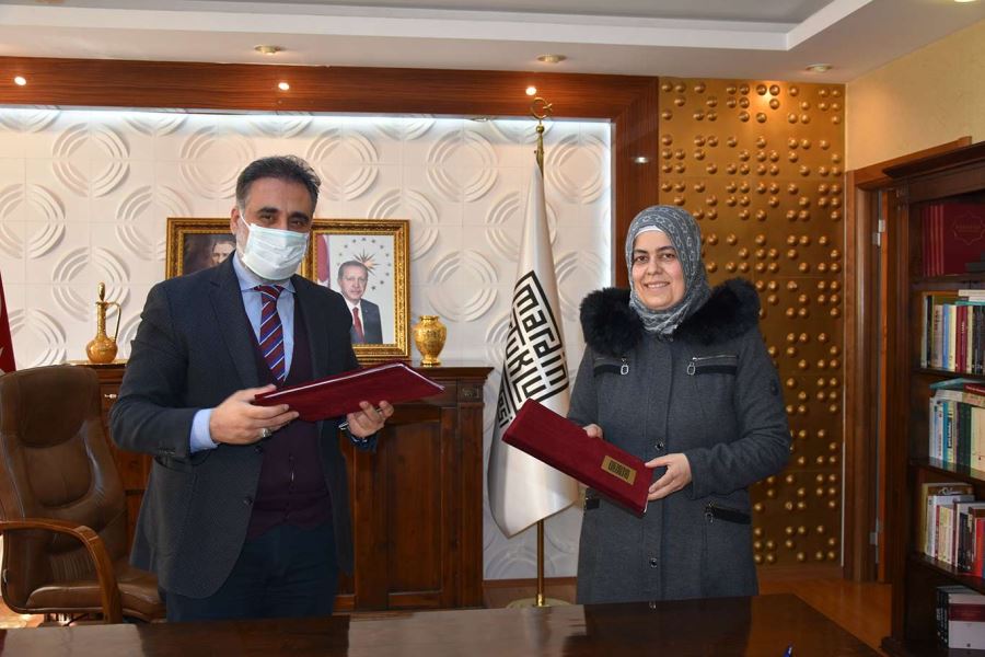 Artuklu Üniversitesi Özgür Halep Üniversitesi ile işbirliği protokolü imzaladı