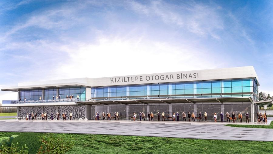 Kızıltepe’ye Modern ve Kullanışlı Otobüs Terminali Yapılacak