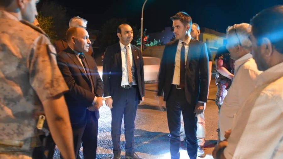 Başkan Çakır Derik için gecesini gündüzüne katıyor