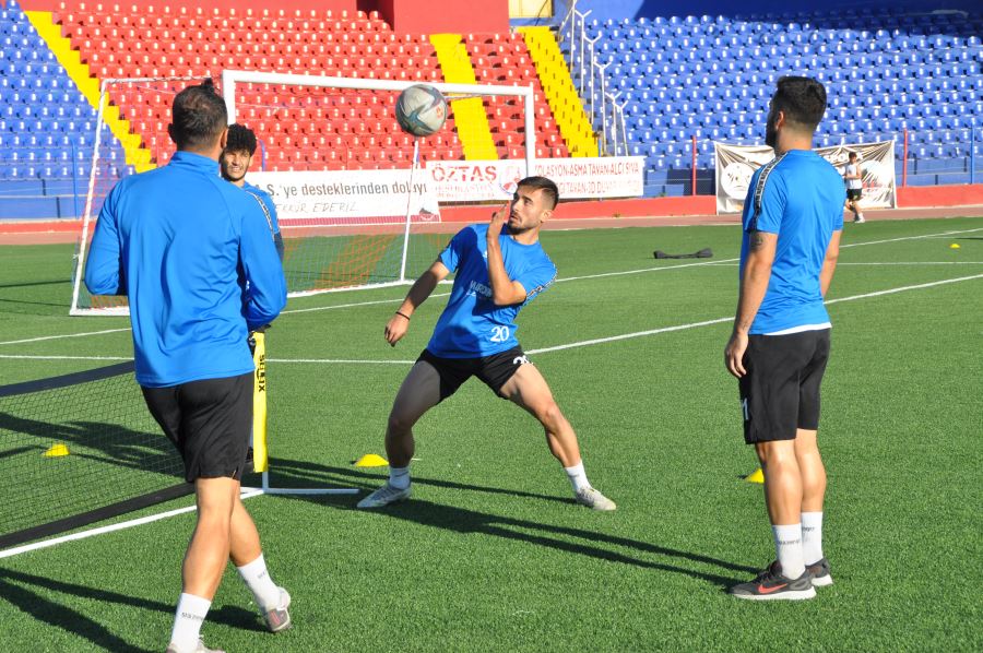 Kırıkkale Büyük Anadolu Spor maçı hazırlıkları başladı
