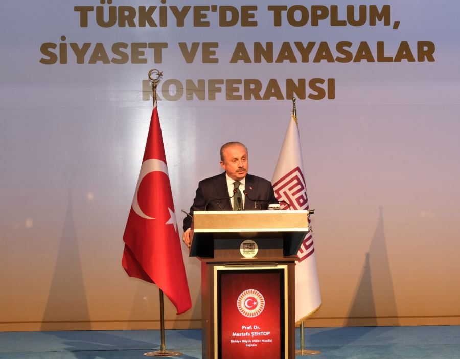 TBMM Başkanı Prof. Dr. Mustafa Şentop Artuklu Üniversitesi’ne Konuk Oldu