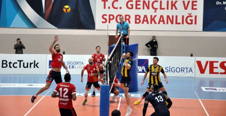 Mezopotamya’nın Efeleri Fenerbahçe’ye kaybetti: 1-3