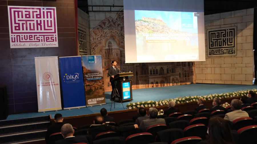 Mezopotamya’nın İlk Uluslararası Turizm Kongresini MAÜ Yaptı