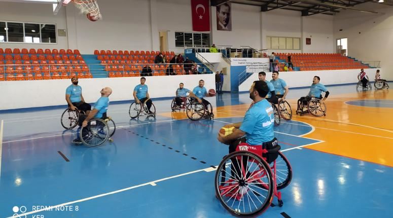 Kızıltepe Engelliler Basket Takımı Amasya