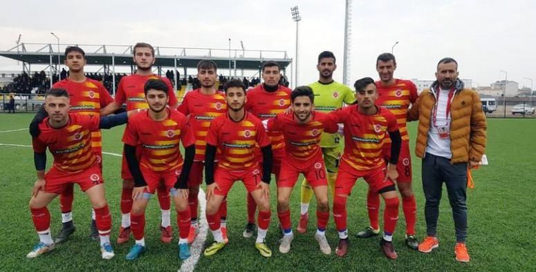 Kızıltepe SF: 0 - 9 Diyarbakır