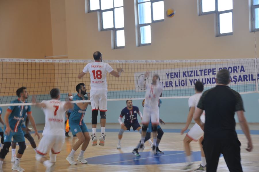 Yeni Kızıltepe Spor: 3 -Hatay Büyükşehir Belediyespor: 0