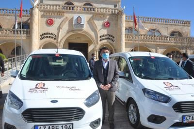 Kızıltepe Belediyesi Araç Filosunu Güçlendirdi