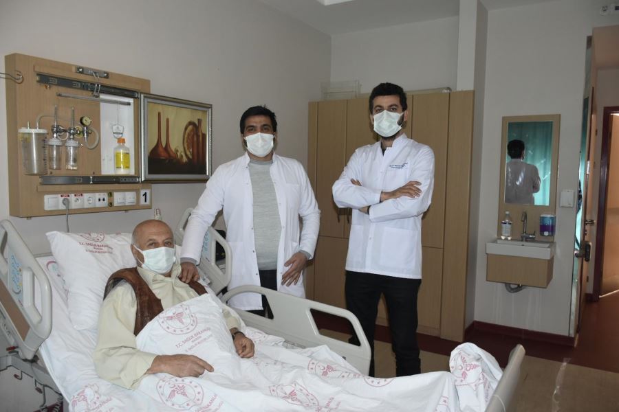 Mardin’de ilk kez ‘Kalça Artroskopi’si yapıldı
