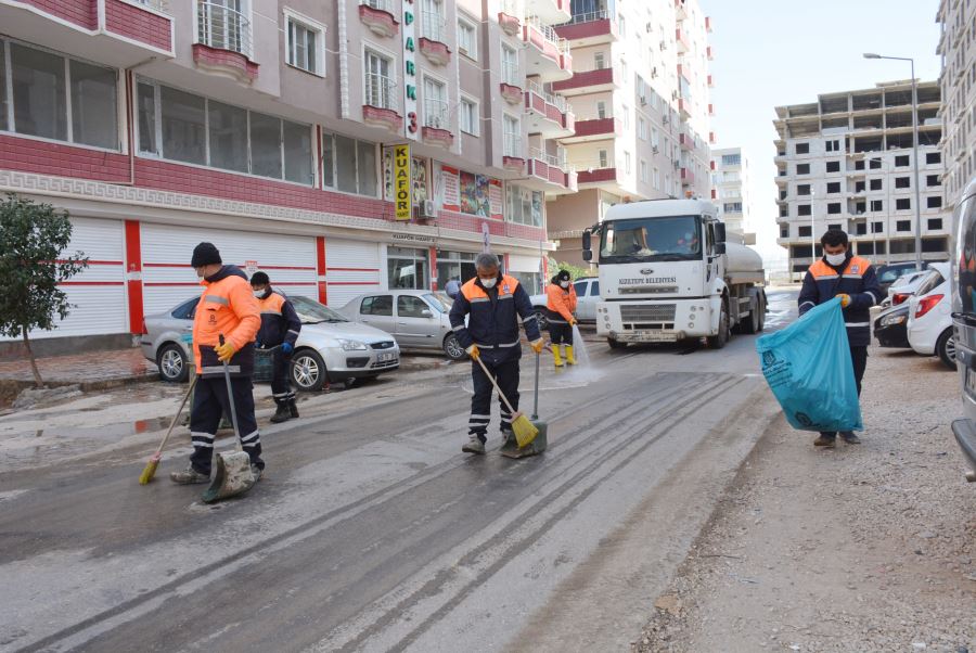 Kızıltepe Belediyesi Temizlik Seferberliği Başlattı