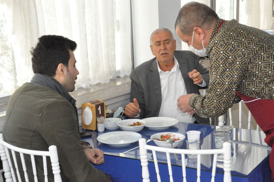 Mardin’de lokantalar ilk masa müşterilerini almaya başladı