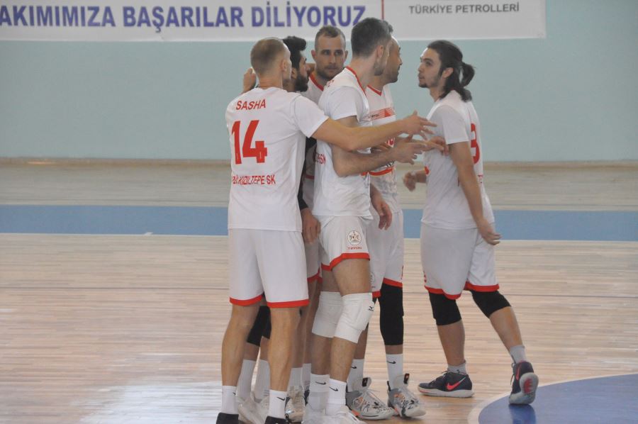 Yeni Kızıltepe Spor galibiyet serisini 10 maça çıkardı