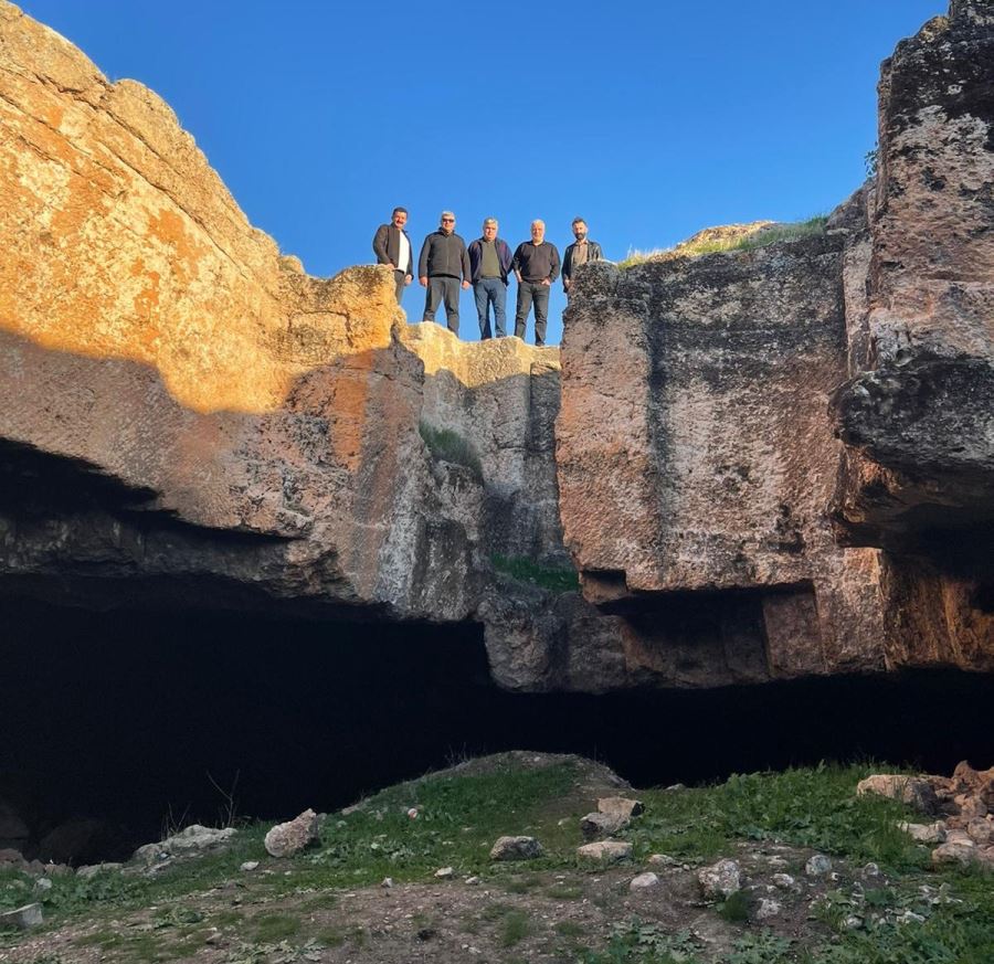 Kızıltepe’de bulunan Bırbıre Mağarası turizme kazandırılmayı bekliyor