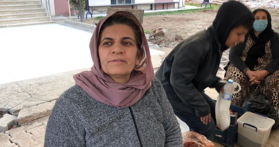 Kızıltepe’nin kadın pazarcısı: Ne mutlu çalışan insanlara