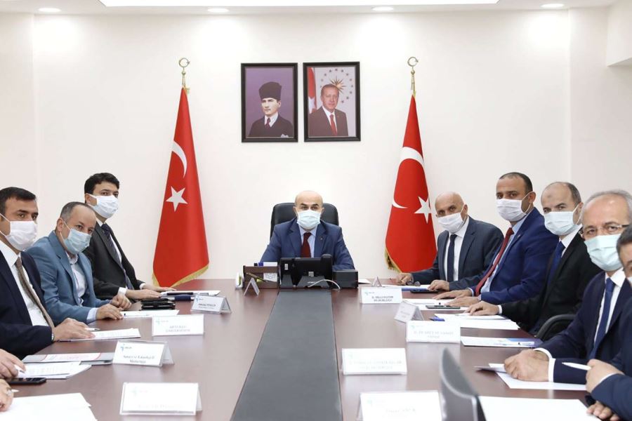 Mardin’de “İl İstihdam ve Mesleki Eğitim Kurulu” toplantısı yapıldı