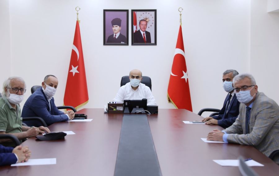 Mardin’de toprak koruma kurulu toplantısı gerçekleştirildi