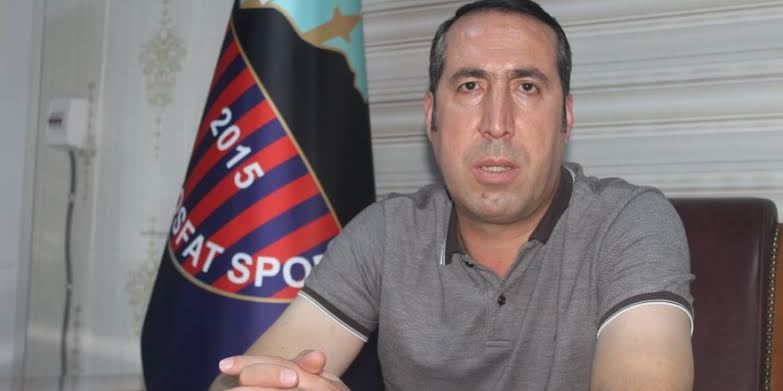 Mardin Fosfat Spor  Başkanı Üner istifa etti