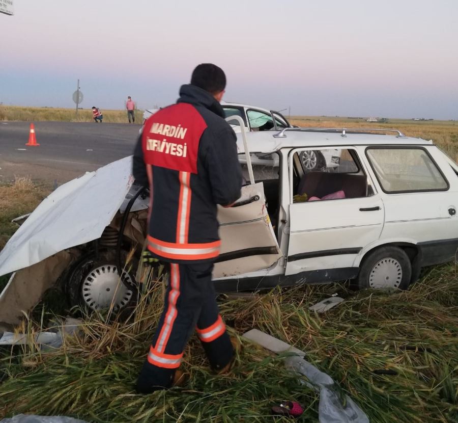 Kızıltepe’de trafik kazası: 8 yaralı