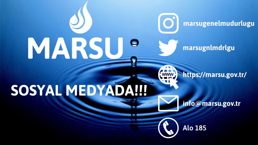 MARSU sosyal medyada