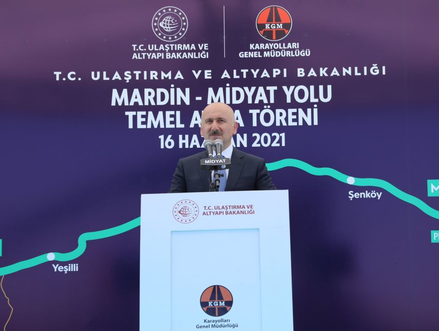 Ulaştırma Bakanı Karaismailoğlu: Kızıltepe Çevre yoluna da önümüzdeki günlerde başlıyoruz