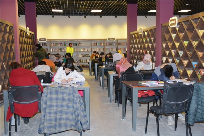 Mardin’de 8 Halk Kütüphanesinde 148 Bin 193 Kitap Mevcut