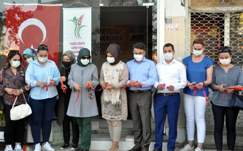 Kızıltepe Belediyesi Atık Dönüşüm Okulunun açılışı yapıldı