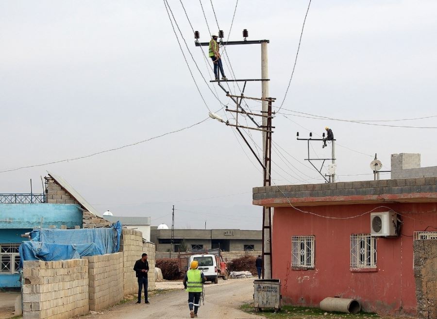 Mardin’in 70 mahallesinde yine elektrik kesintisi