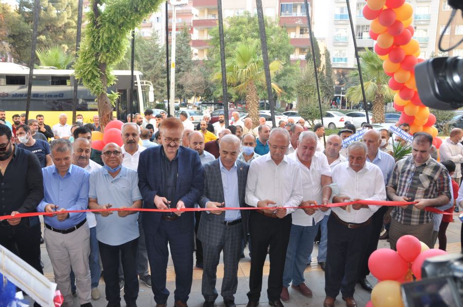 Hacıbaba Pastaneleri Kızıltepe Şubesi  resmi açılışı yapıldı