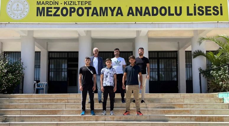Kızıltepeli judocular milli takım için Ankara