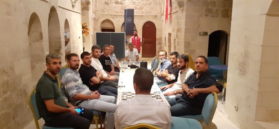 Mardin İl Temsilcisi Yalçın’dan turnuva öncesi toplantı