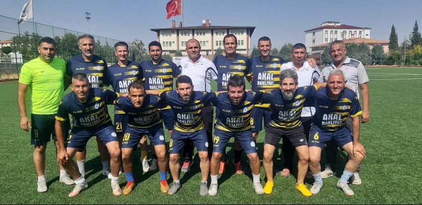 Mardin Masterler futbol takımı Ankara’da Mardin’i temsil edecek