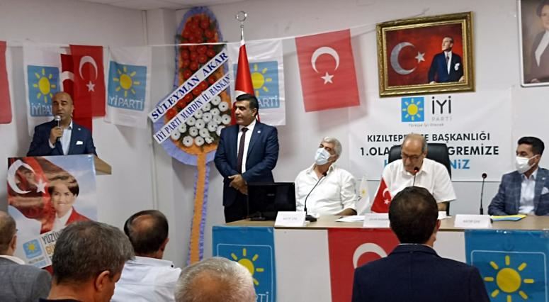 İYİ Parti Kızıltepe İlçe Başkanı Cevheroğlu güven tazeledi