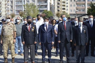 Kızıltepe’de “Gaziler Günü” törenle kutlandı
